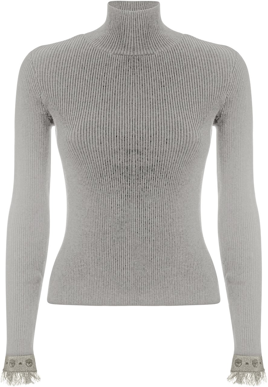 Chiara Ferragni Sweaters White Wit