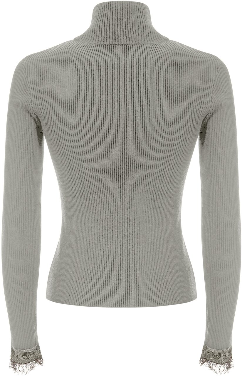 Chiara Ferragni Sweaters White Wit