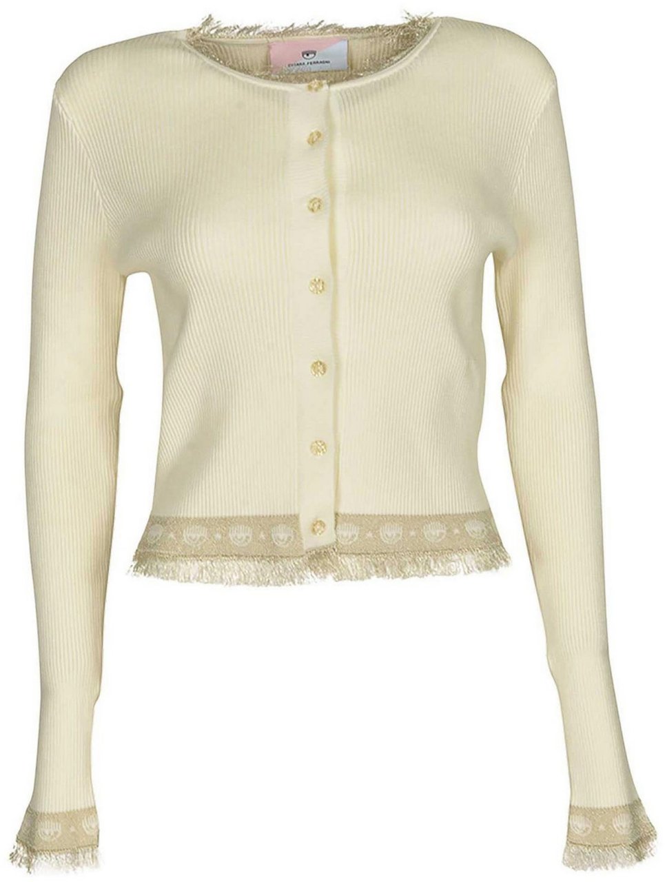 Chiara Ferragni Sweaters White Wit