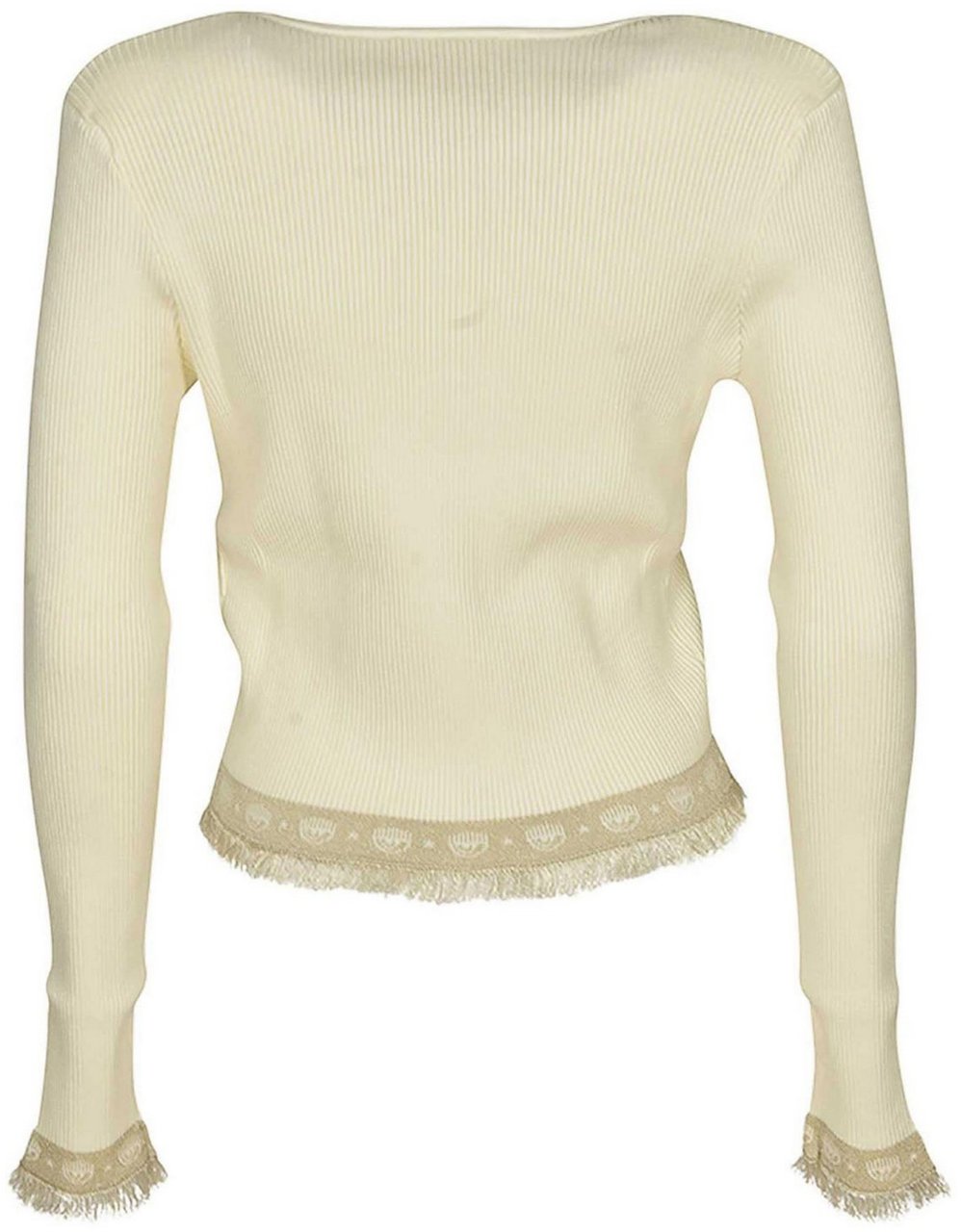 Chiara Ferragni Sweaters White Wit