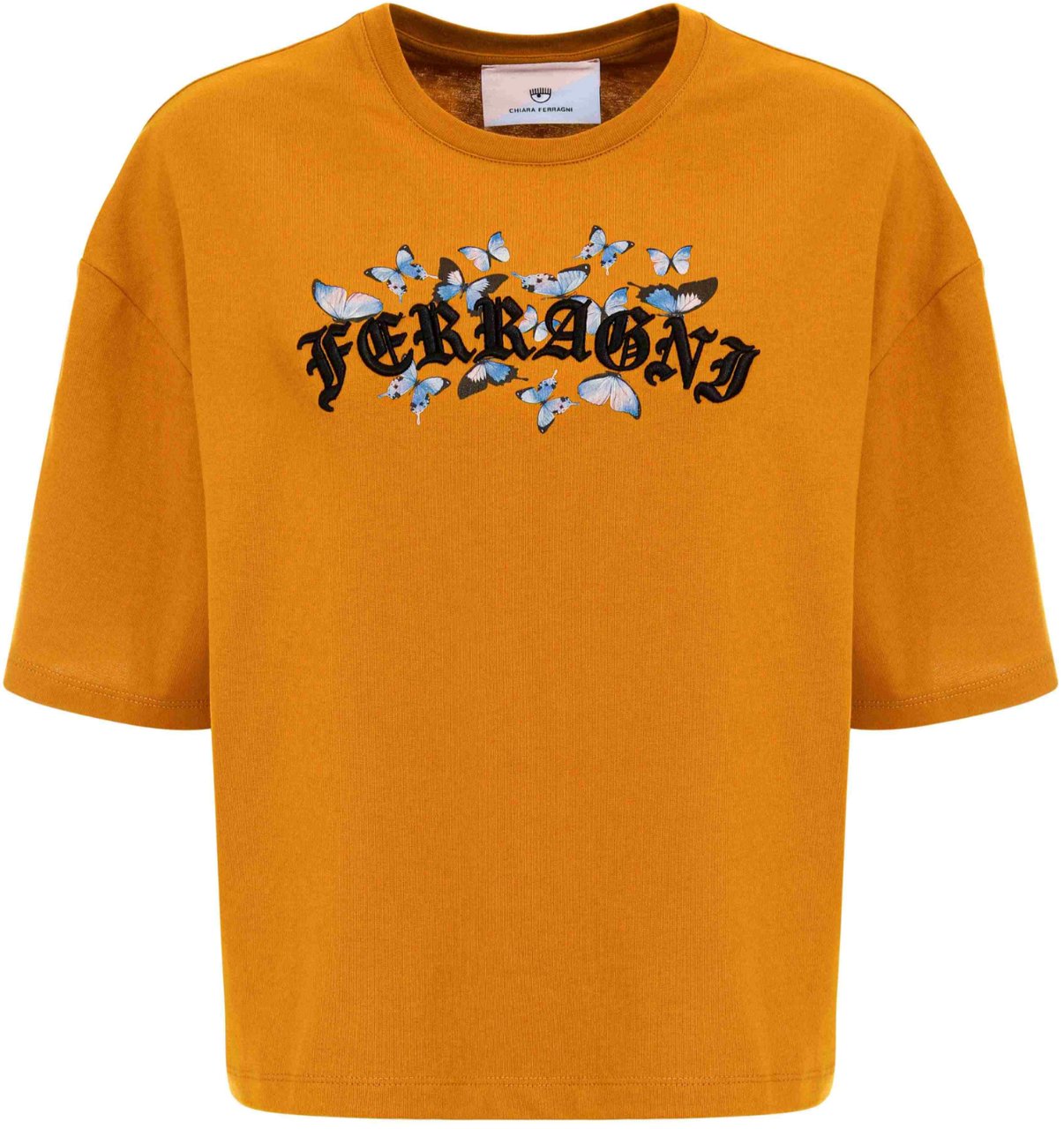 Chiara Ferragni T-Shirts And Polos Brown Bruin