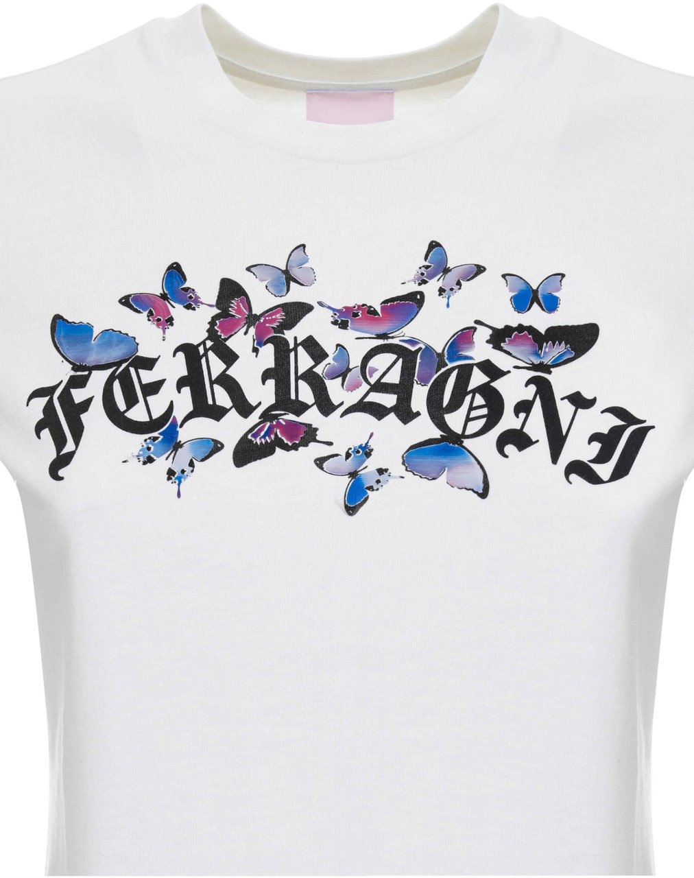 Chiara Ferragni T-Shirts And Polos White Wit