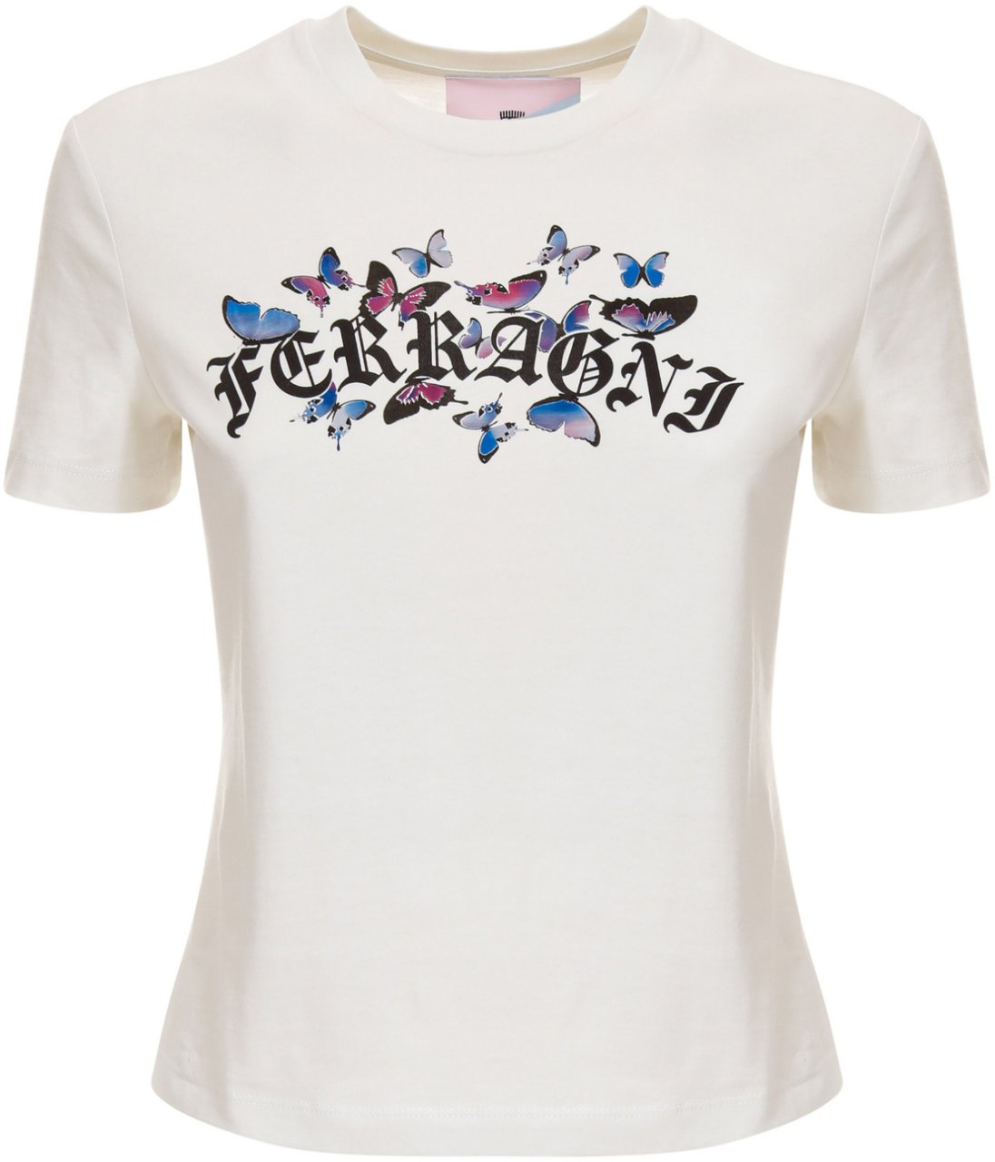 Chiara Ferragni T-Shirts And Polos White Wit