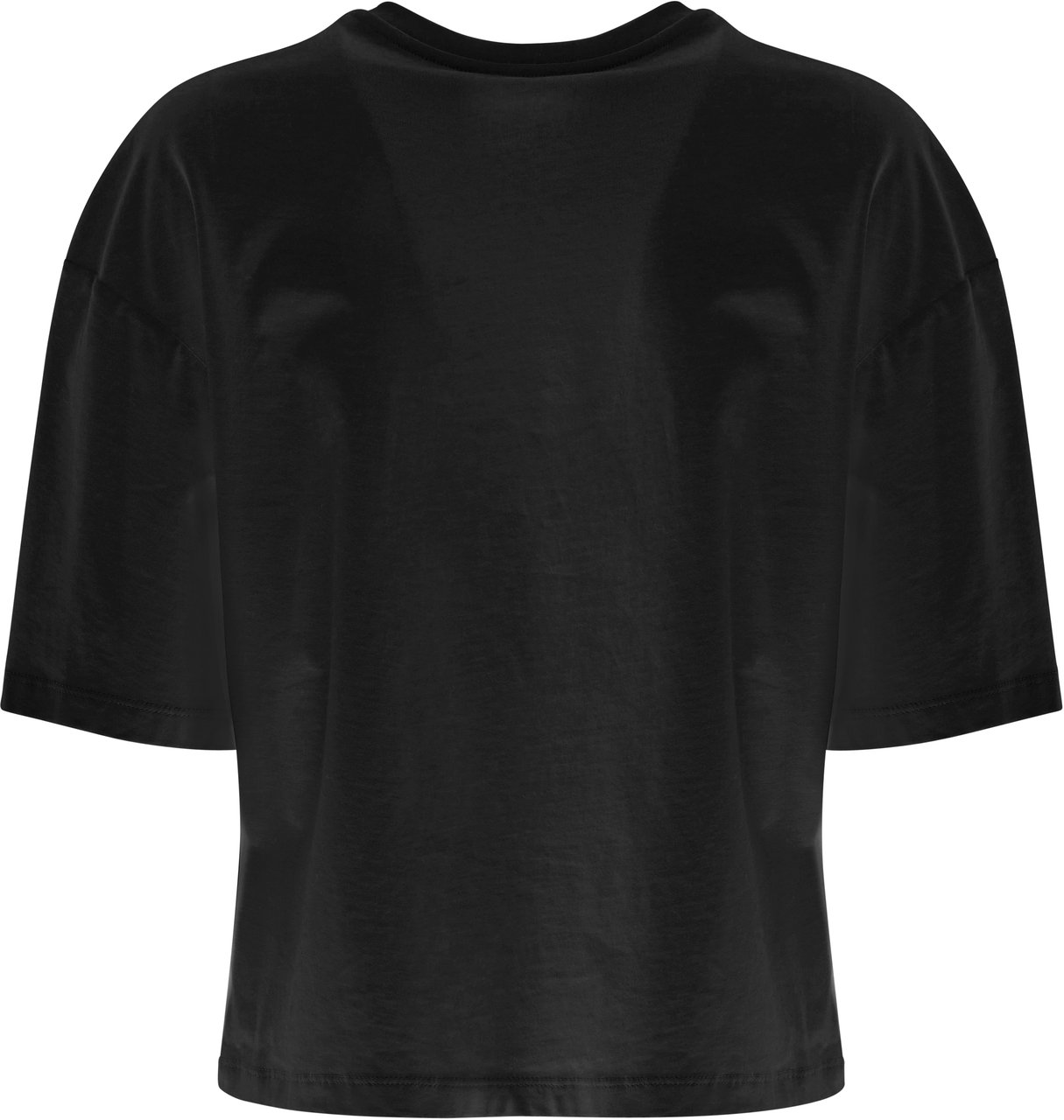 Chiara Ferragni T-Shirts And Polos Black Zwart