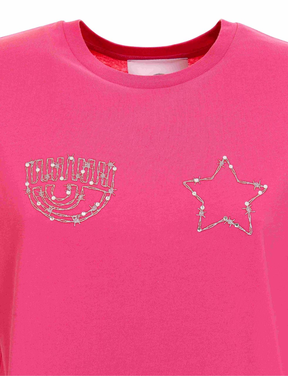 Chiara Ferragni T-Shirts And Polos Purple Paars