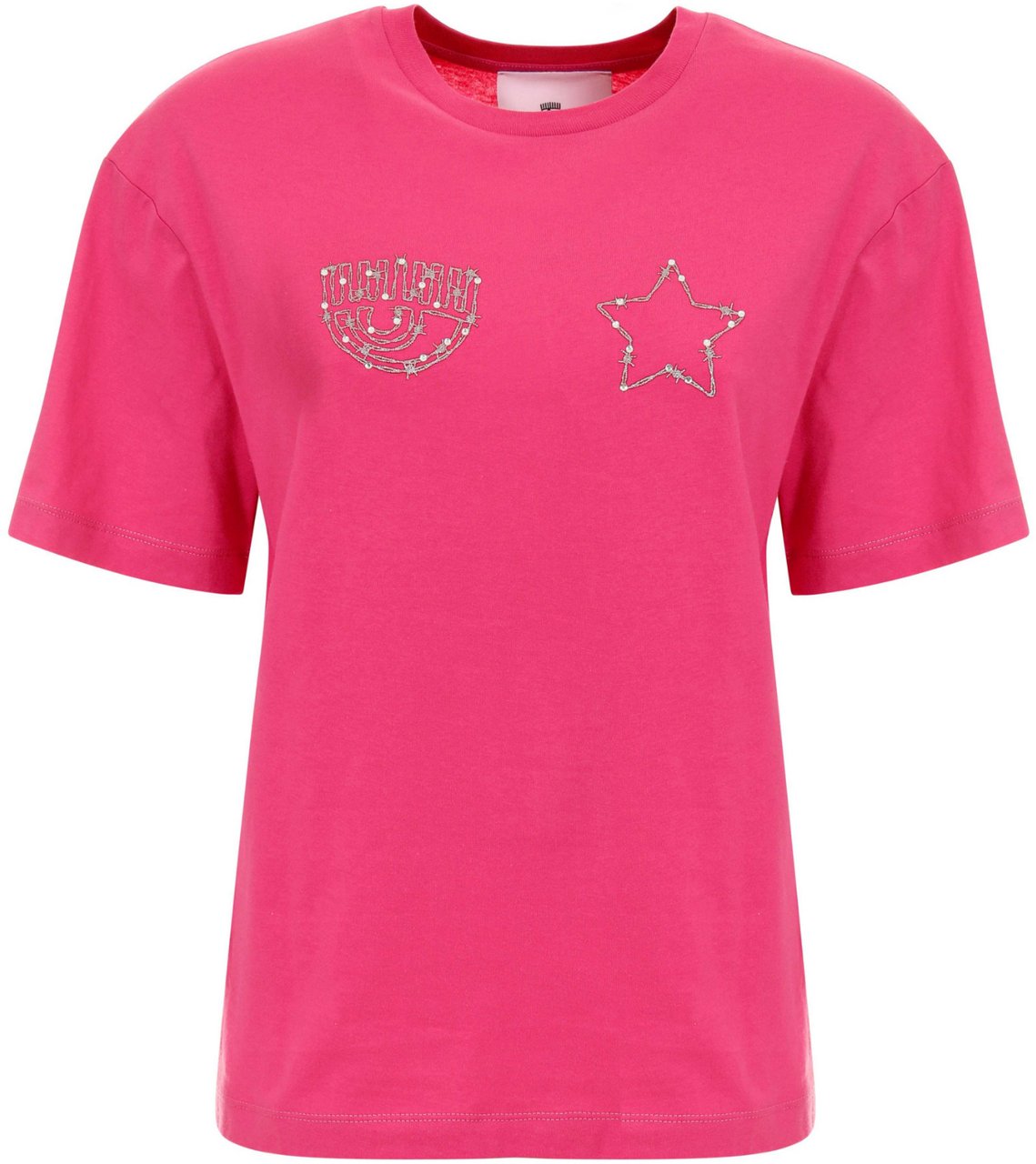 Chiara Ferragni T-Shirts And Polos Purple Paars