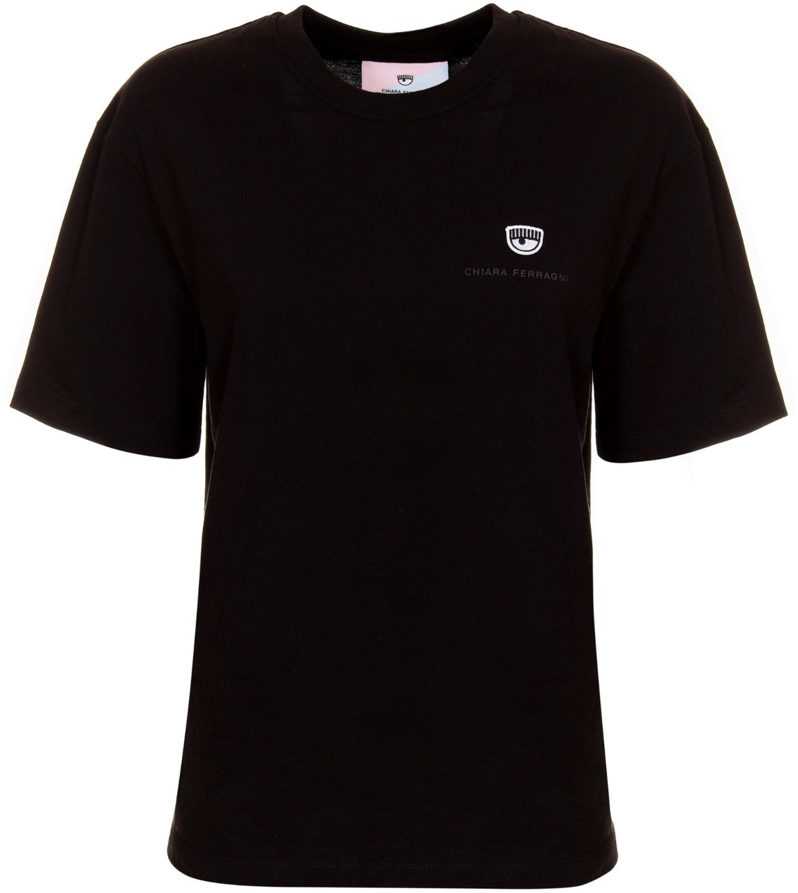 Chiara Ferragni T-Shirts And Polos Black Zwart