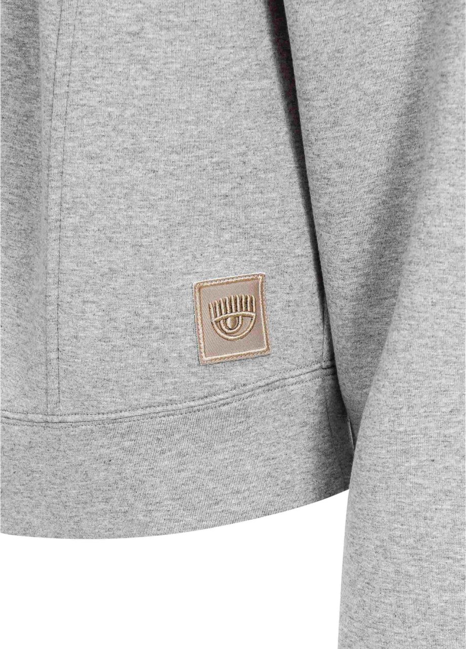 Chiara Ferragni Sweaters Grey Grijs