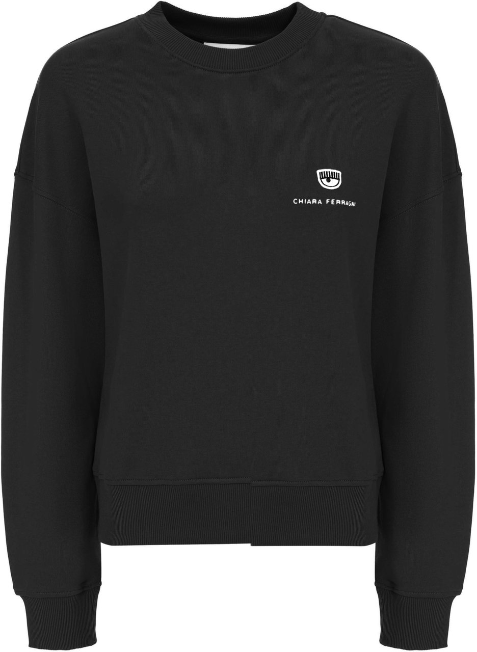 Chiara Ferragni Sweaters Black Zwart