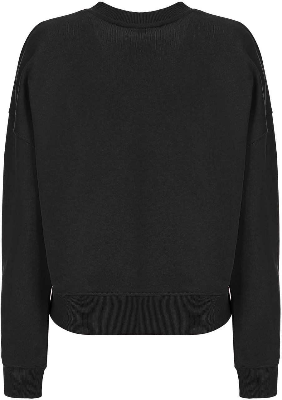 Chiara Ferragni Sweaters Black Zwart