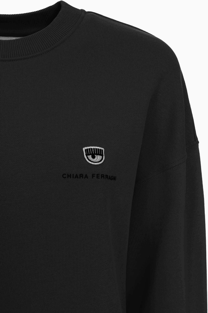 Chiara Ferragni Sweaters Black Zwart