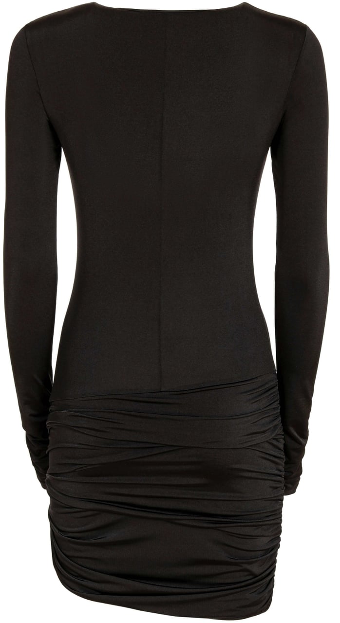 Chiara Ferragni Dresses Black Zwart