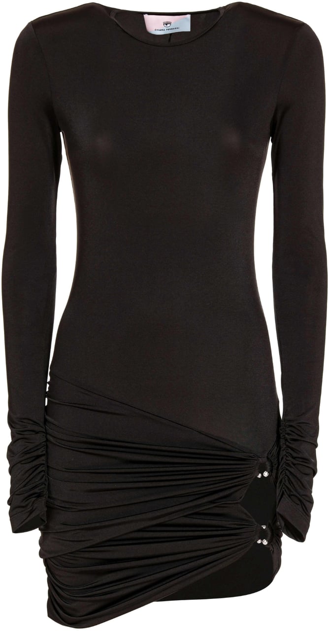 Chiara Ferragni Dresses Black Zwart