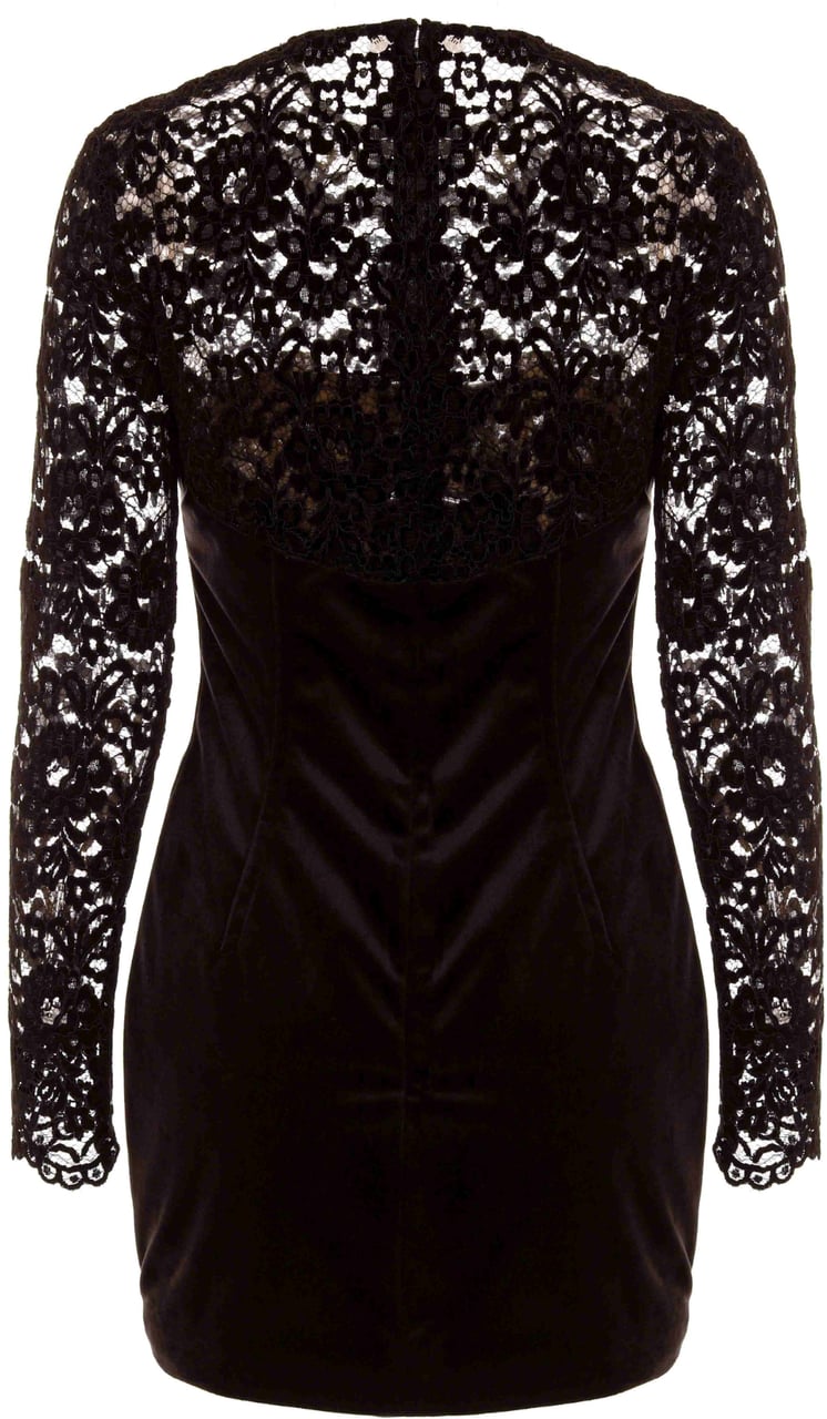 Chiara Ferragni Dresses Black Zwart
