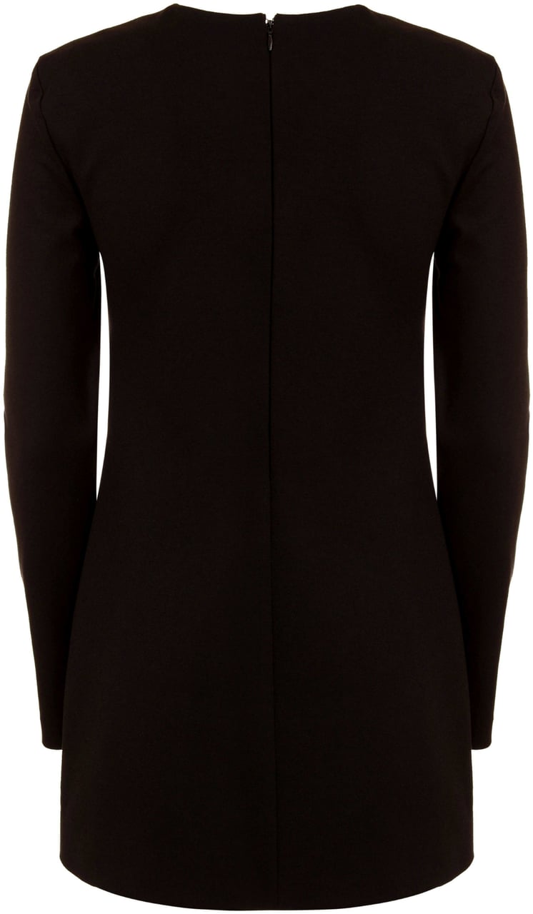 Chiara Ferragni Dresses Black Zwart