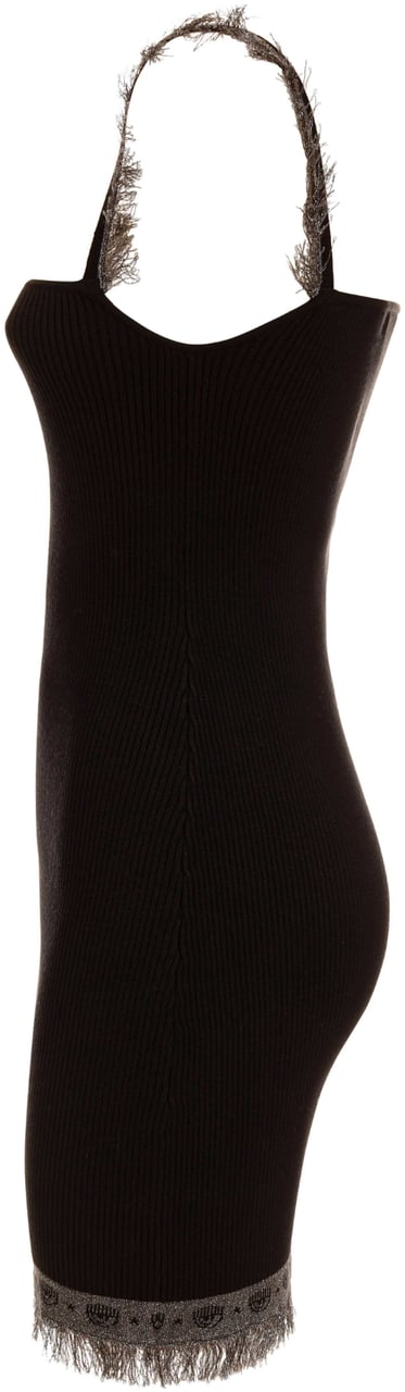 Chiara Ferragni Dresses Black Zwart