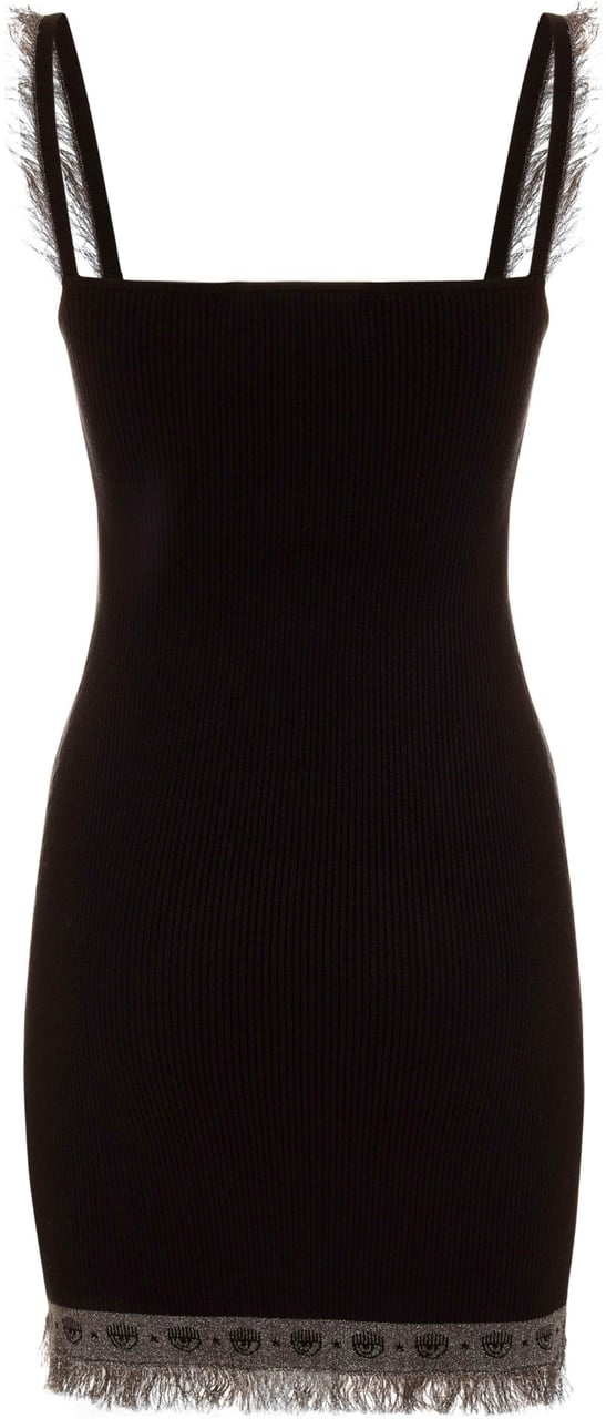 Chiara Ferragni Dresses Black Zwart