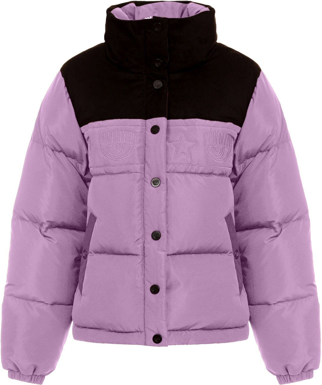 Chiara Ferragni Coats Purple Paars