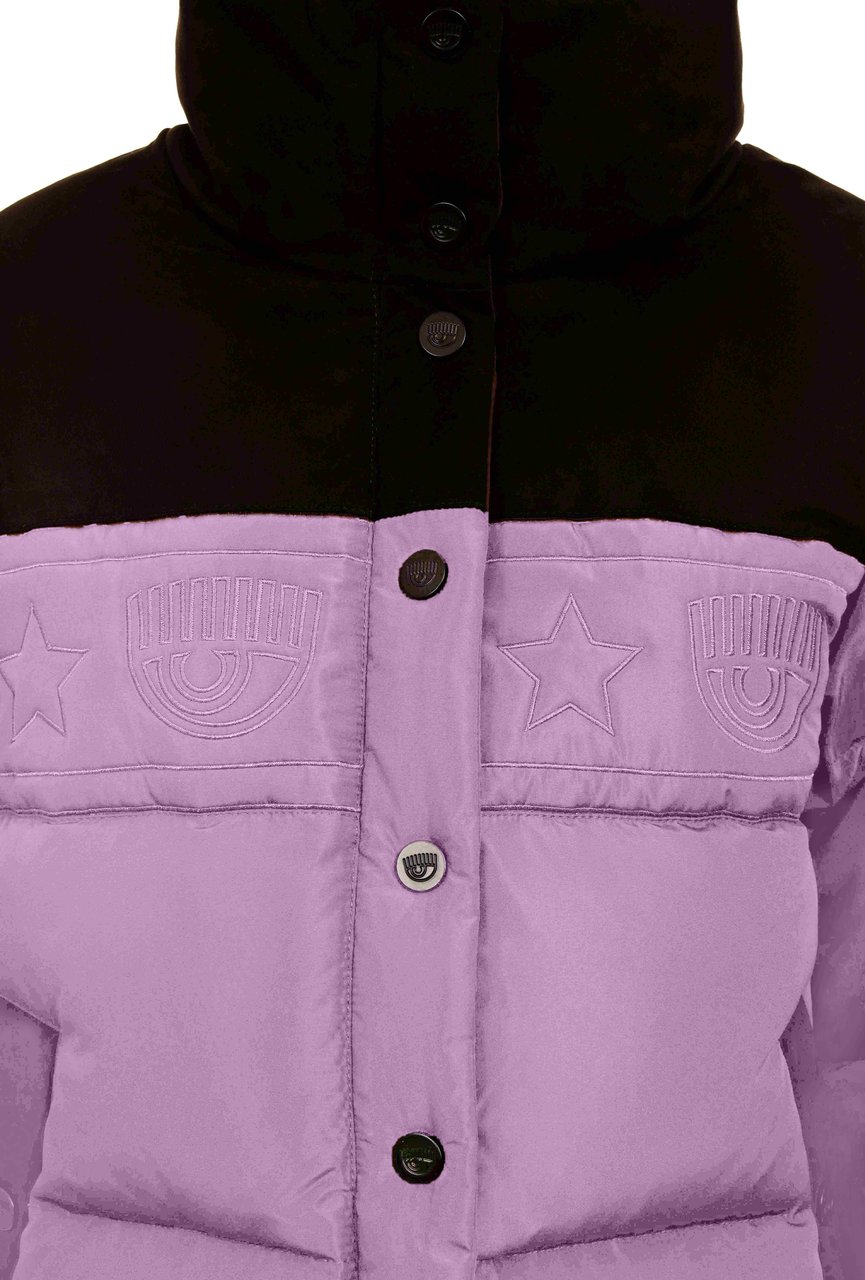 Chiara Ferragni Coats Purple Paars