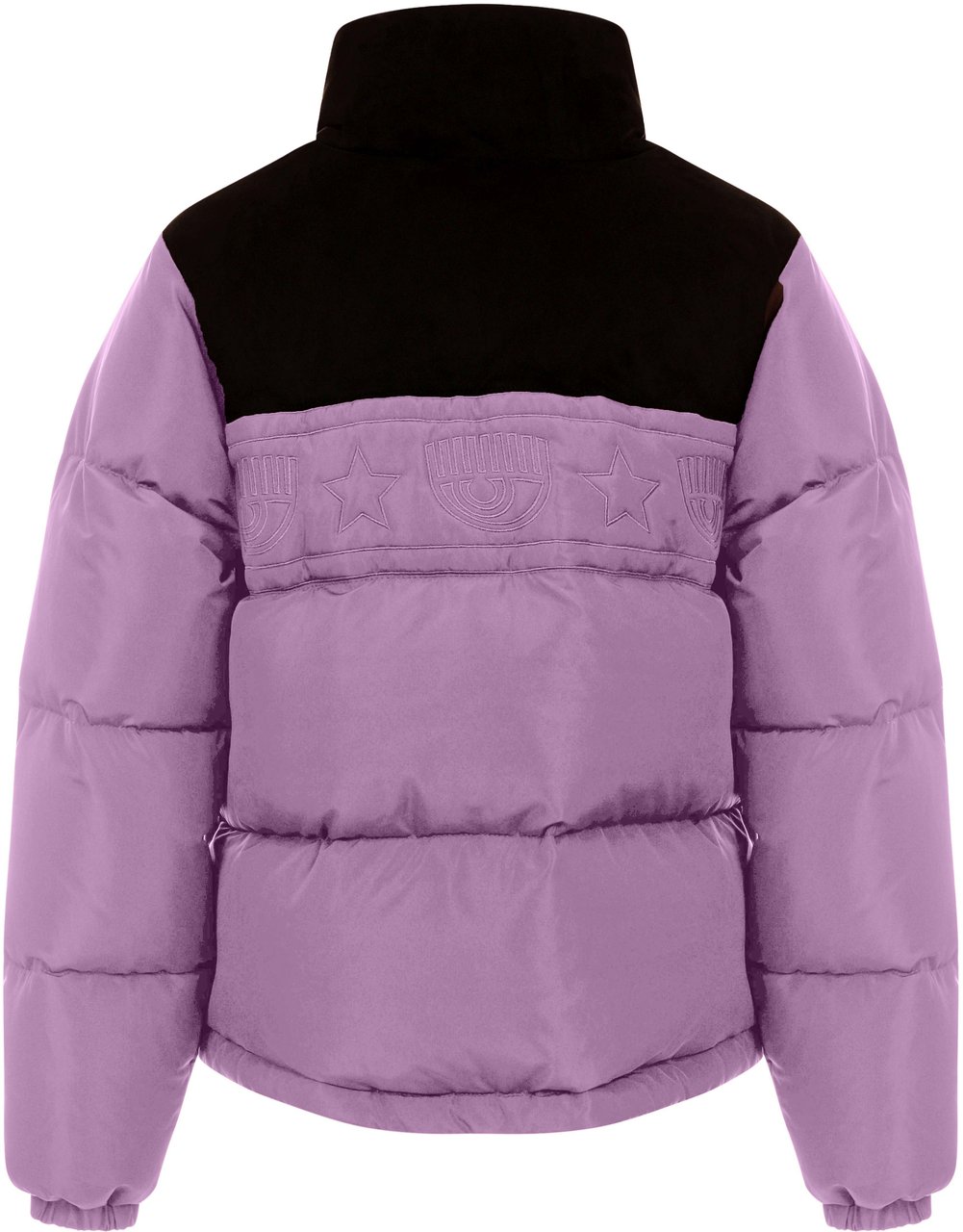 Chiara Ferragni Coats Purple Paars