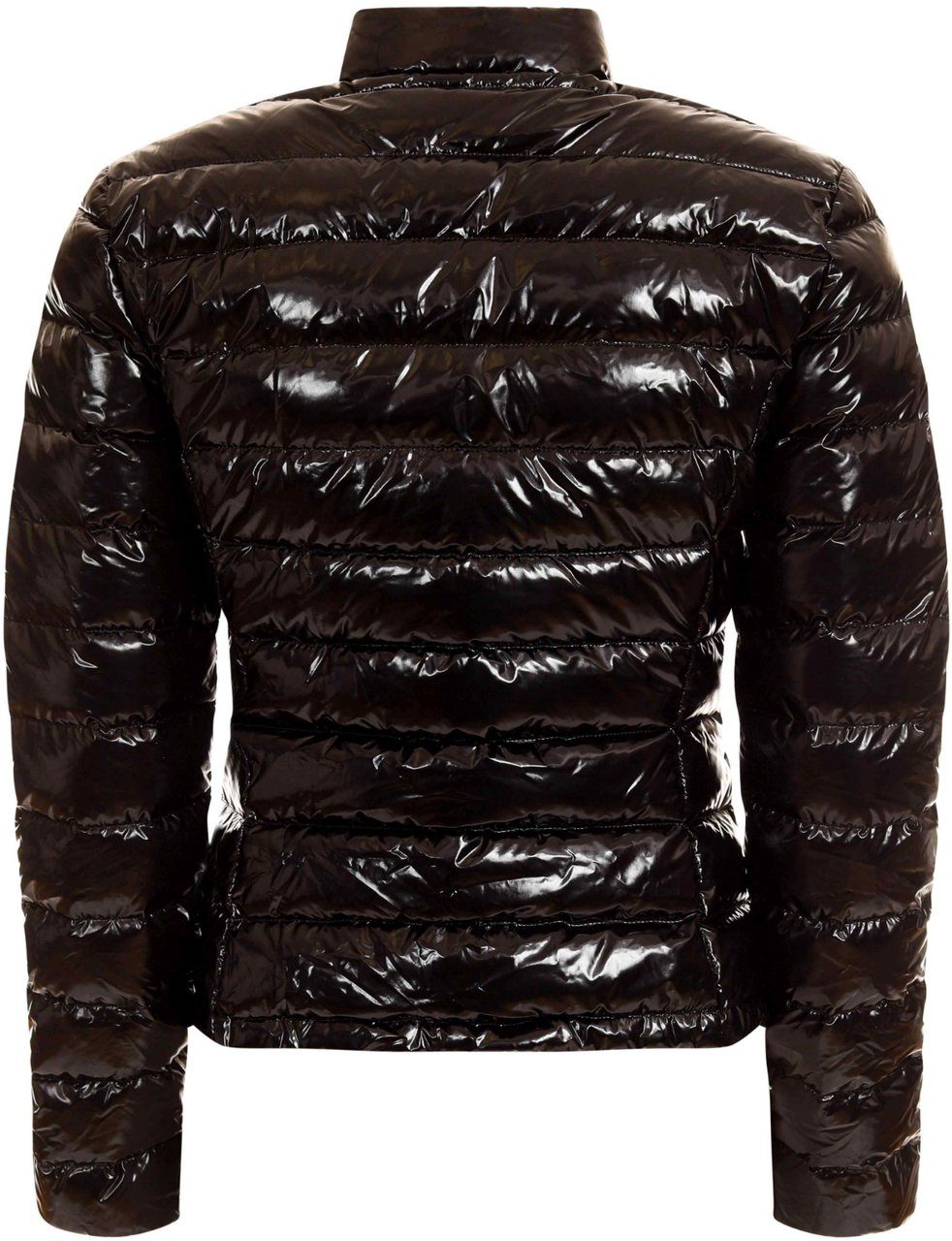 Chiara Ferragni Coats Black Zwart