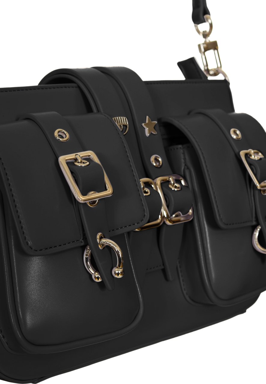 Chiara Ferragni Bags Black Zwart