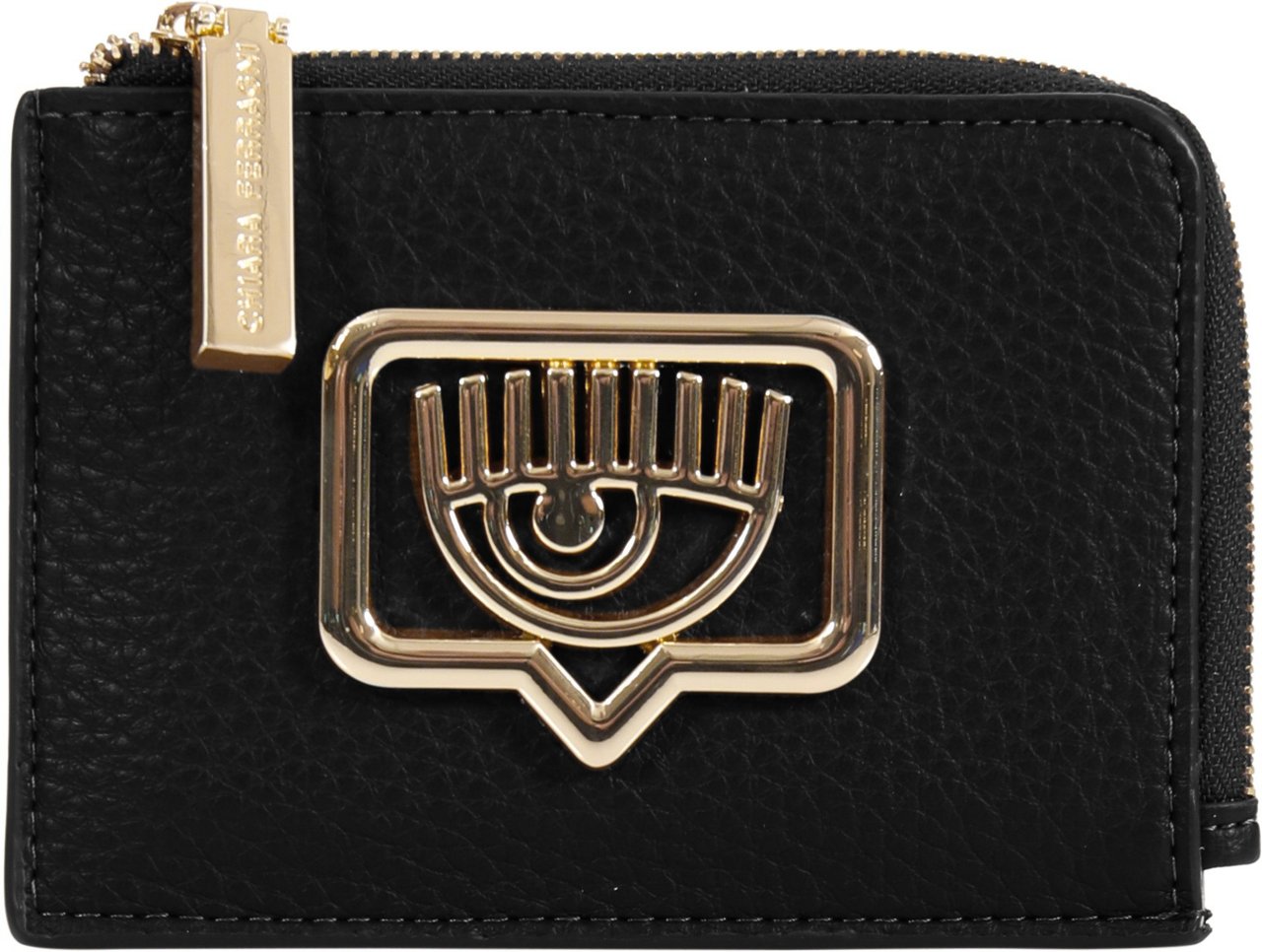 Chiara Ferragni Wallets Black Zwart