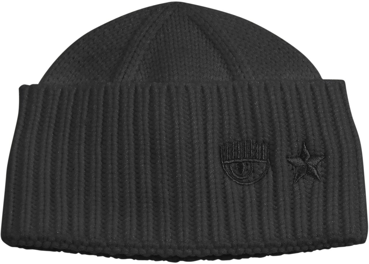 Chiara Ferragni Hats Black Zwart