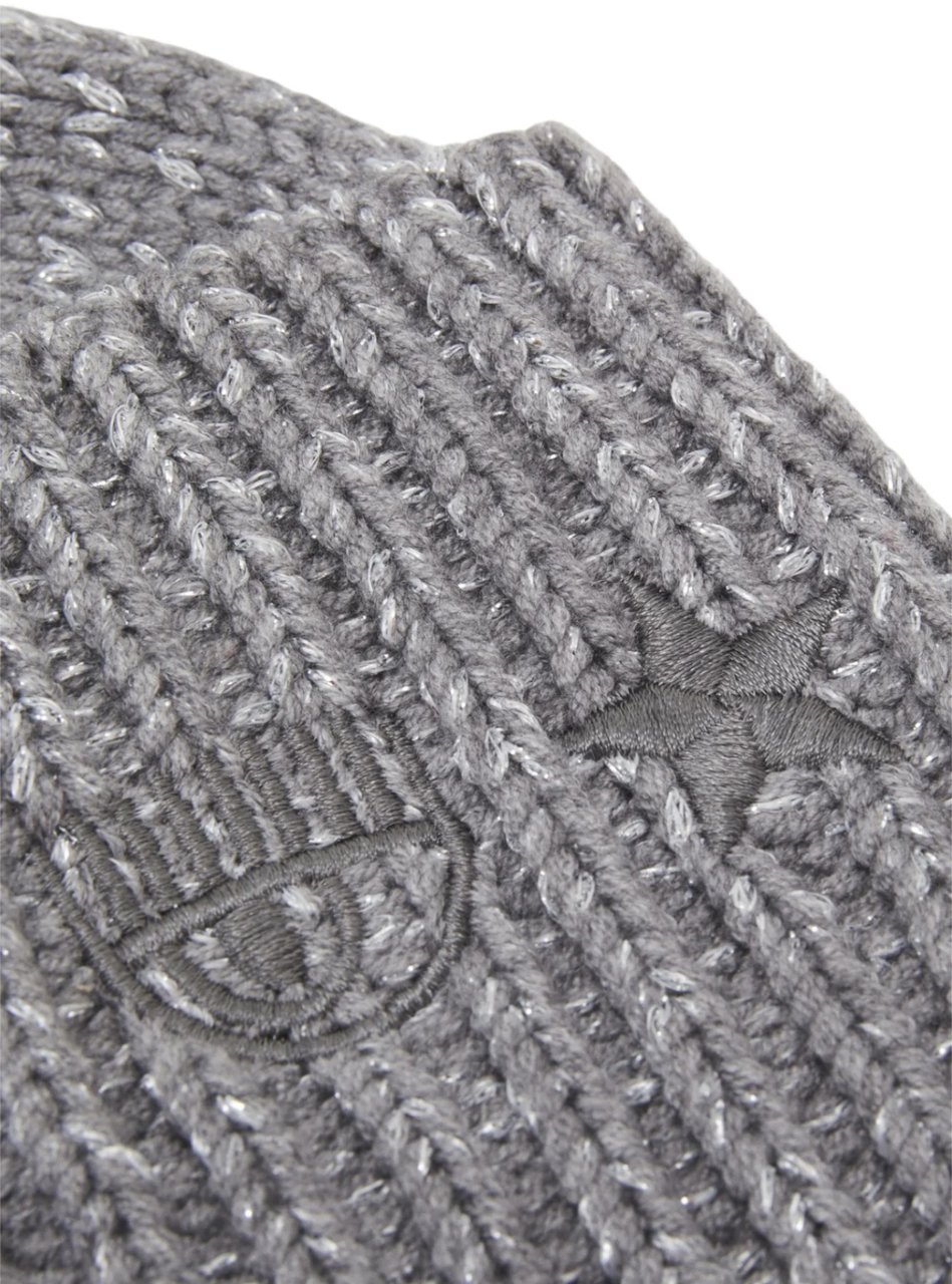 Chiara Ferragni Hats Silver Zilver