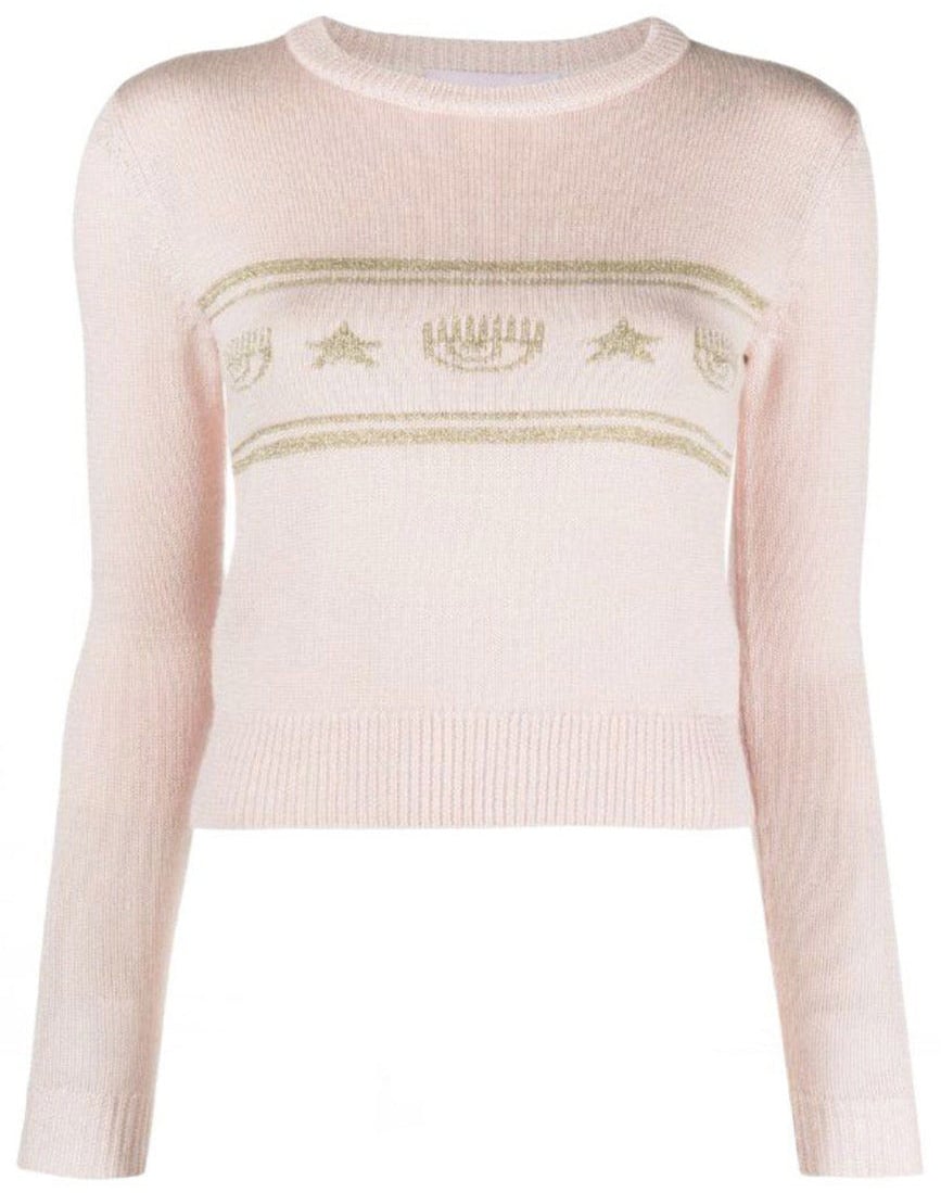 Chiara Ferragni Women Knitwear Roze