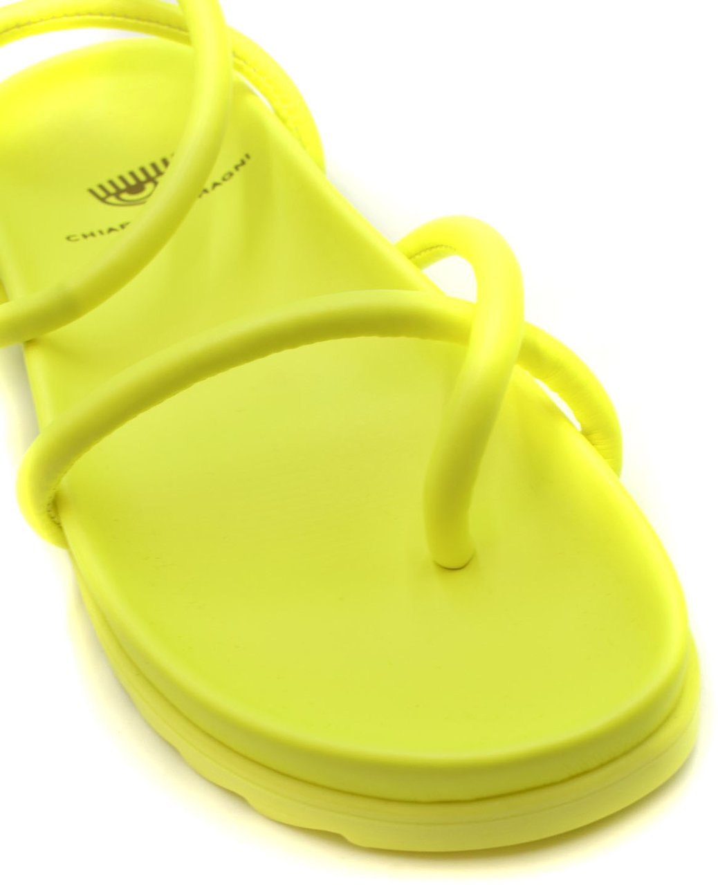 Chiara Ferragni Sandals Yellow Geel