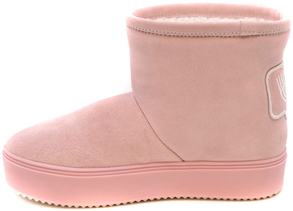 Chiara Ferragni Booties Pink Roze