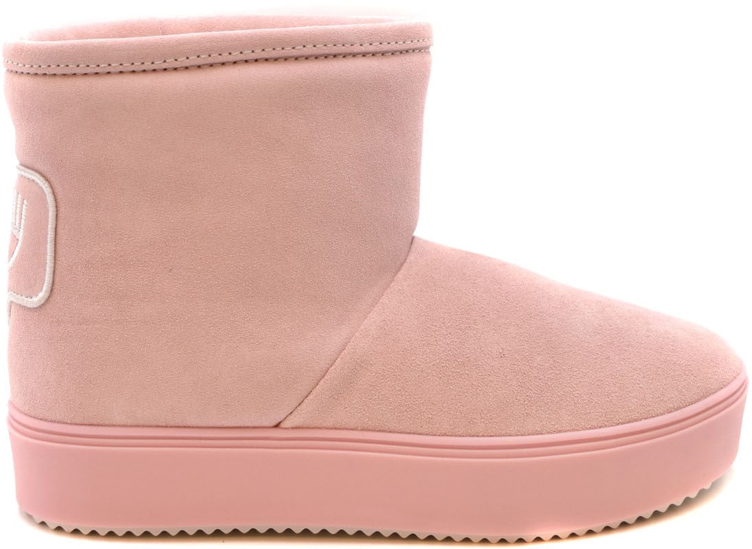 Chiara Ferragni Booties Pink Roze