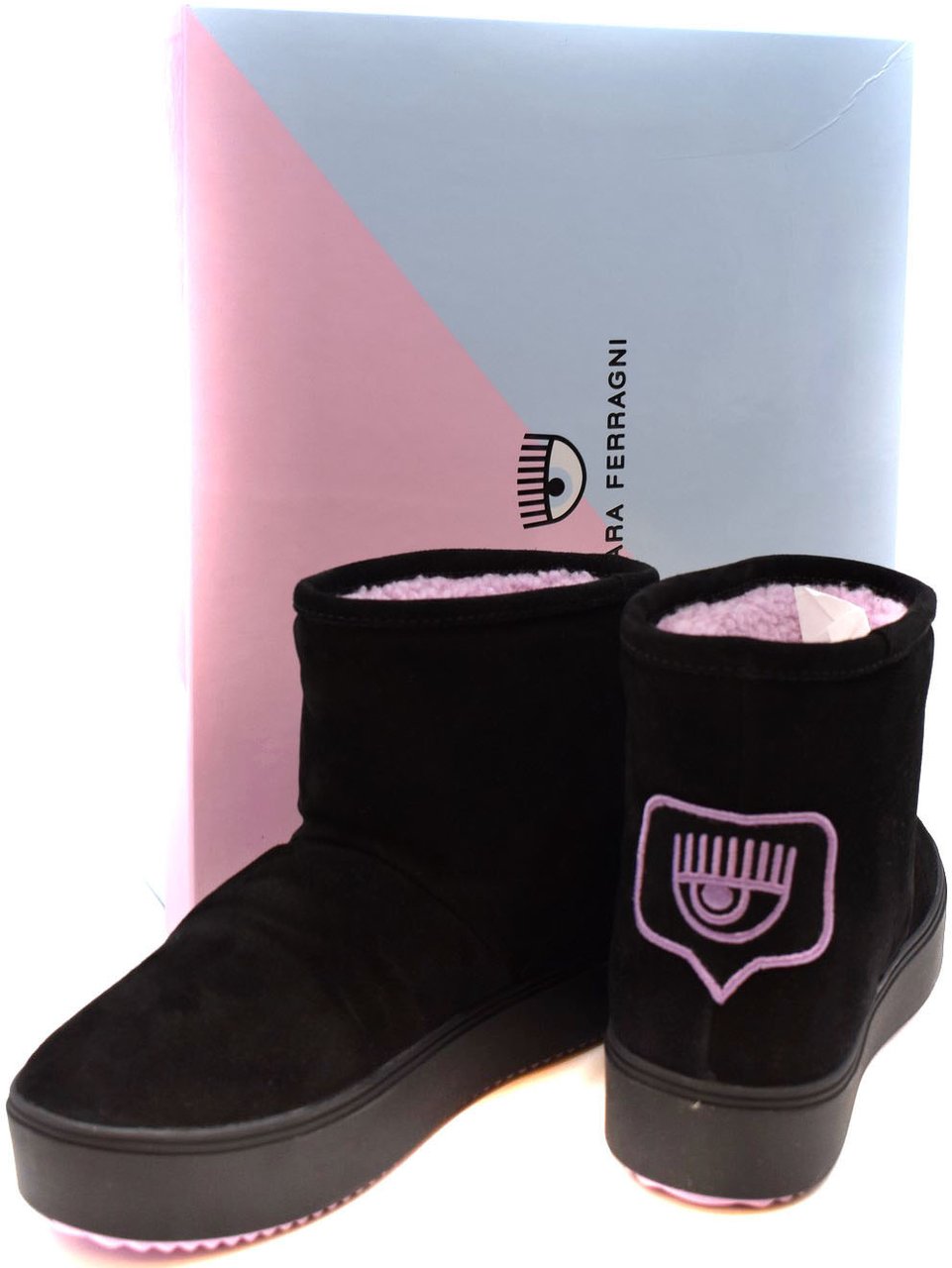 Chiara Ferragni Booties Black Zwart