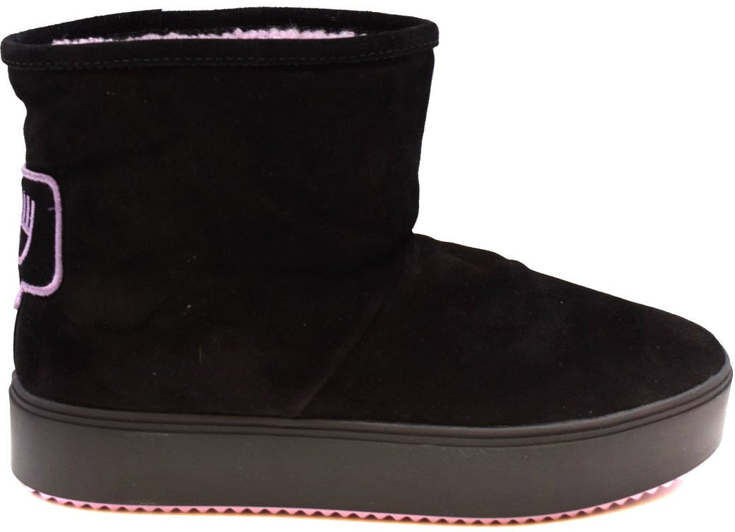 Chiara Ferragni Booties Black Zwart