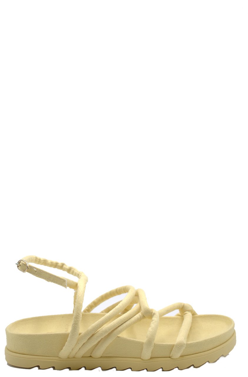 Chiara Ferragni Sandals Yellow Geel