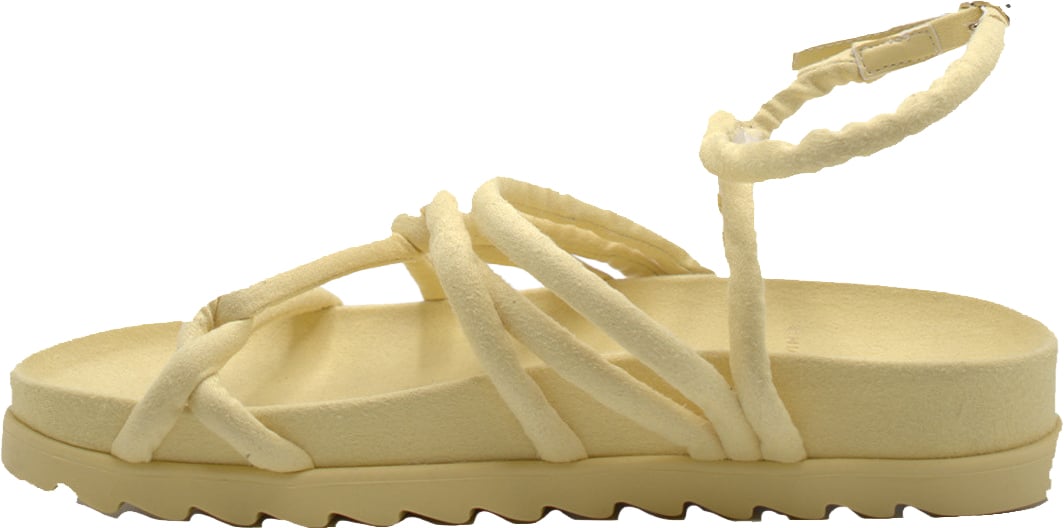 Chiara Ferragni Sandals Yellow Geel