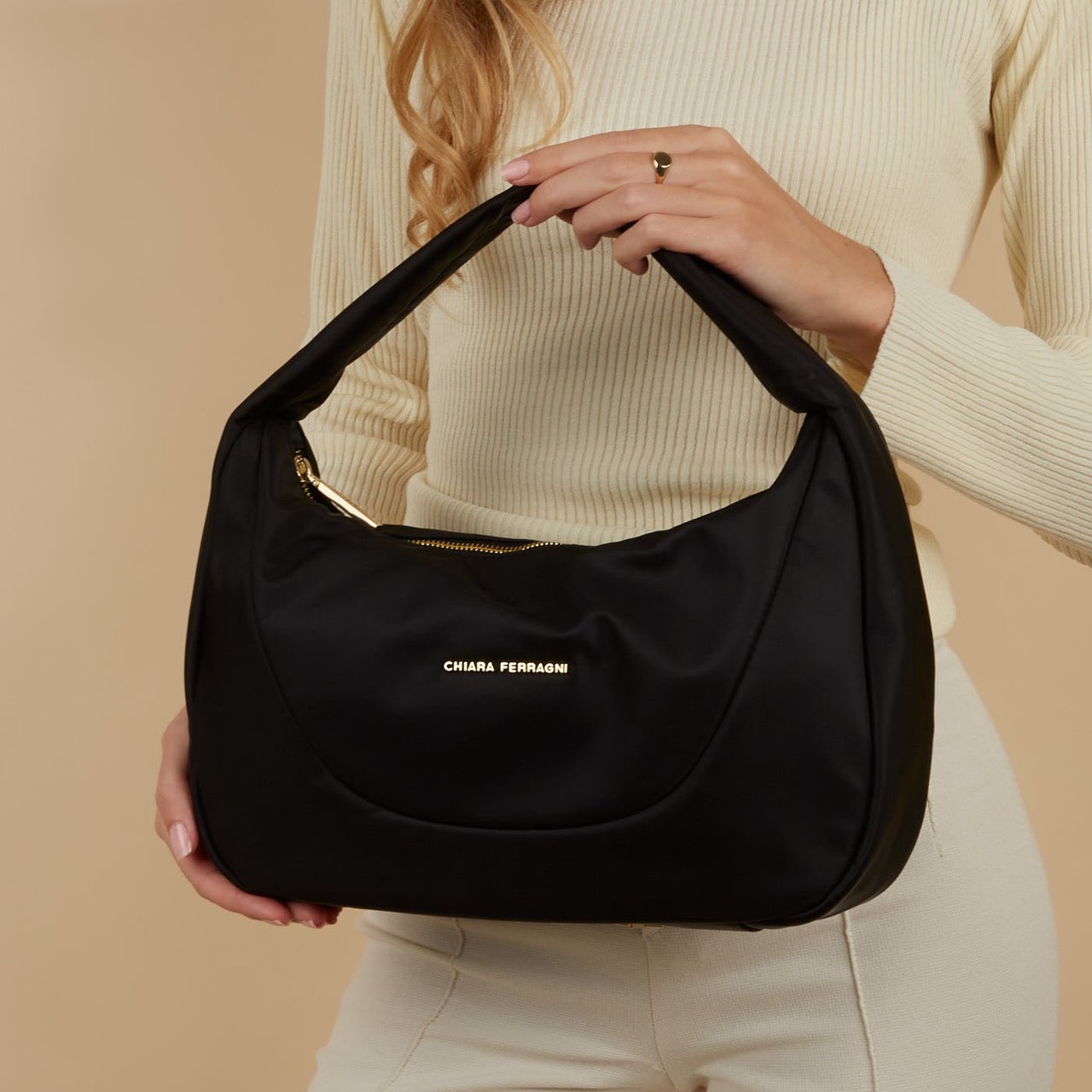 Chiara Ferragni Caia - Tas - Zwart Zwart