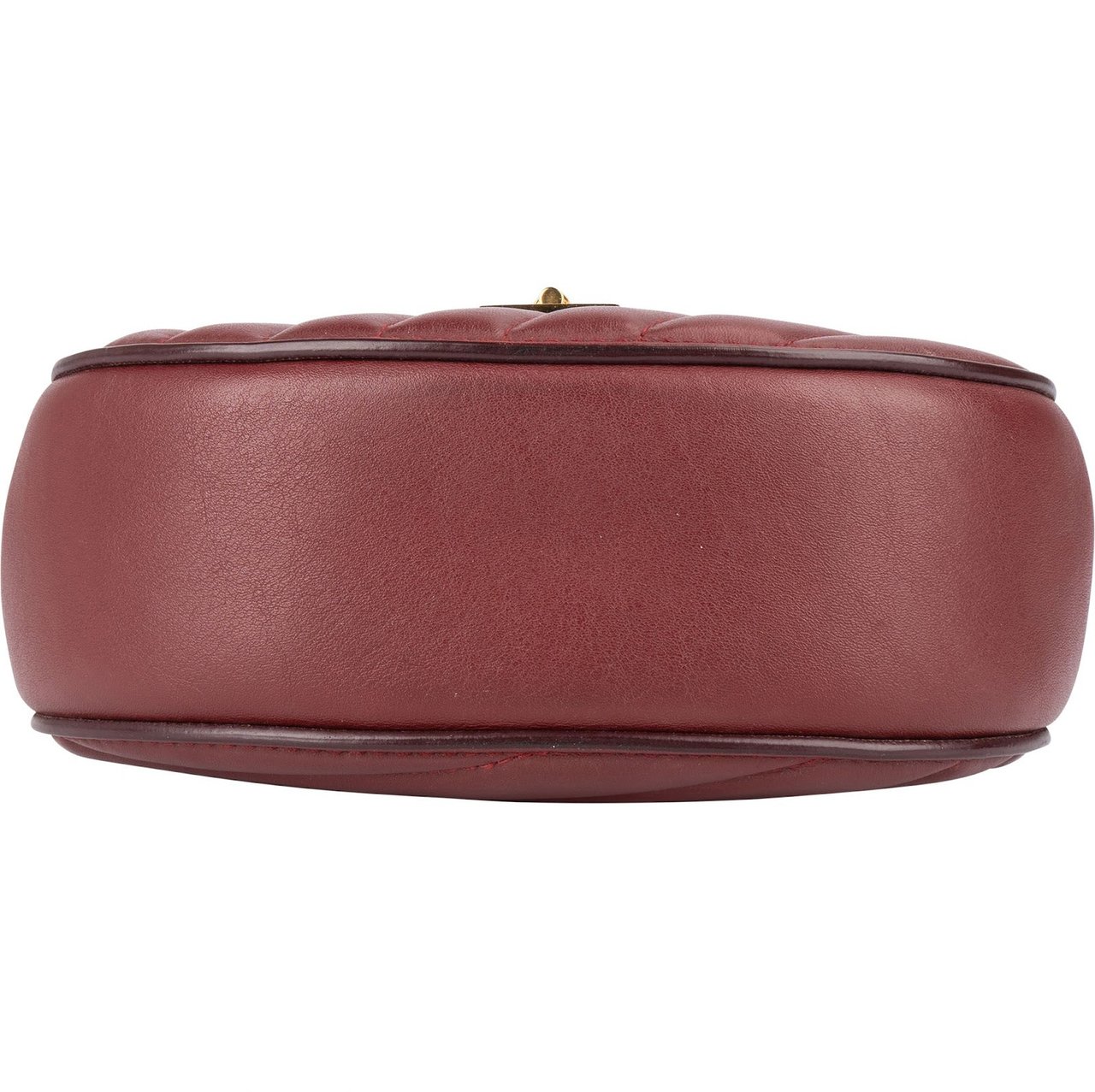 Chloé Quilted Leather Drew Bijou Mini Crossbody Bag Rood