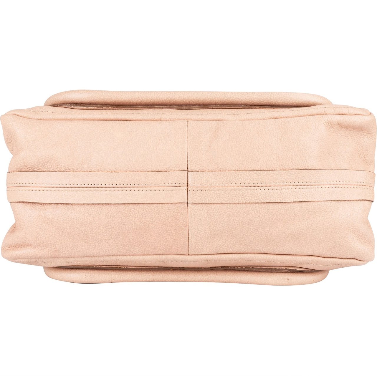 Chloé Chloé Pink Grained Leather Paraty Shoulder Bag Rood