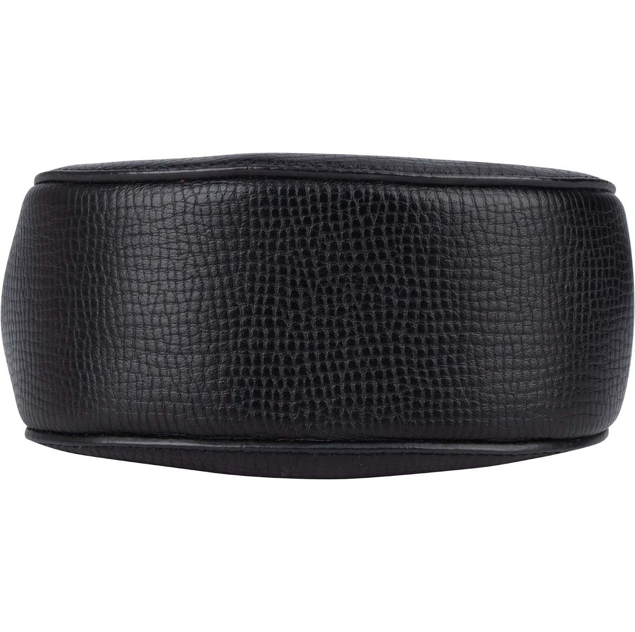 Chloé Chloé Bicolor Leather Drew Mini Crossbody Bag Zwart