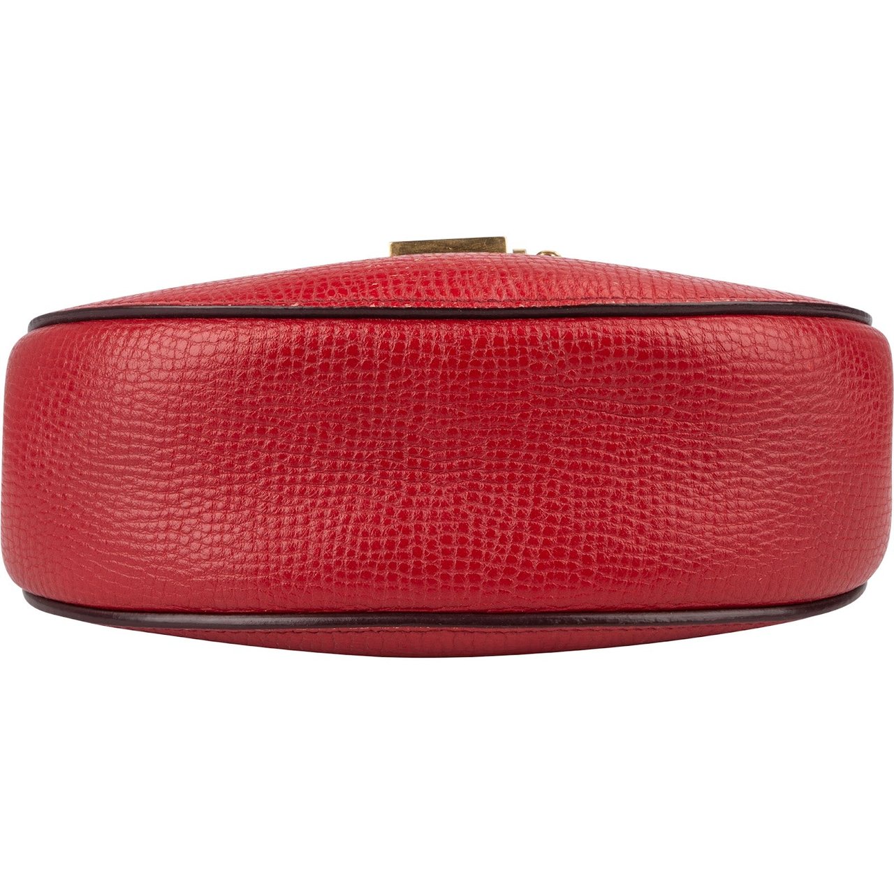 Chloé Chloé Red Leather Drew Crossbody Bag Rood