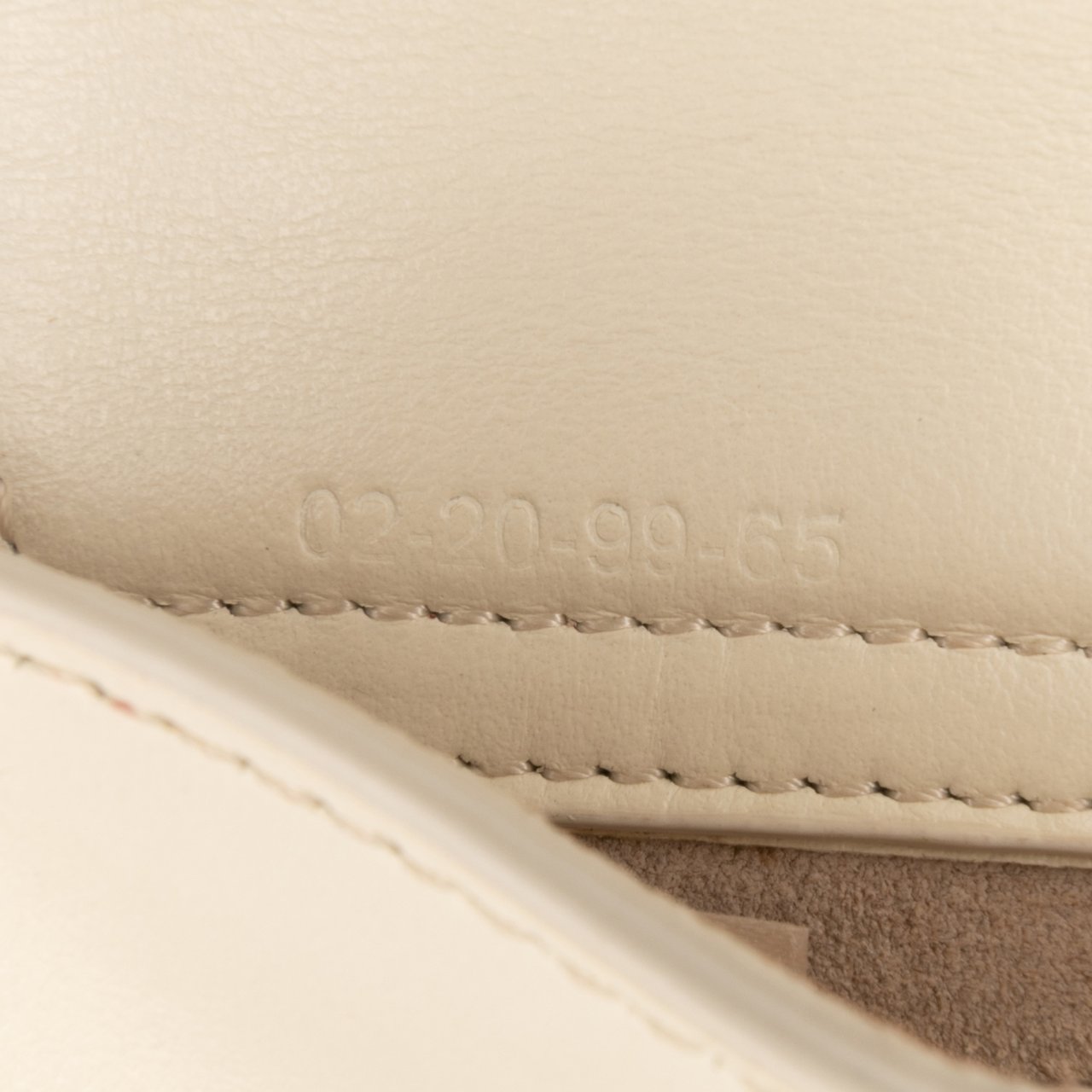 Chloé Mini Leather Tess Crossbody Wit