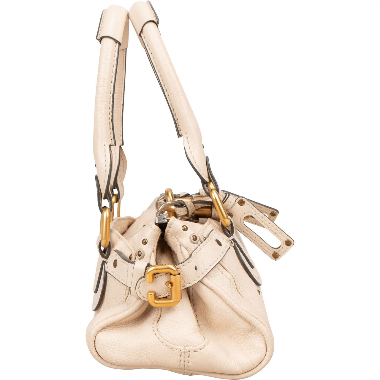 Chloé Chloé Leather Paddington Handbag Divers
