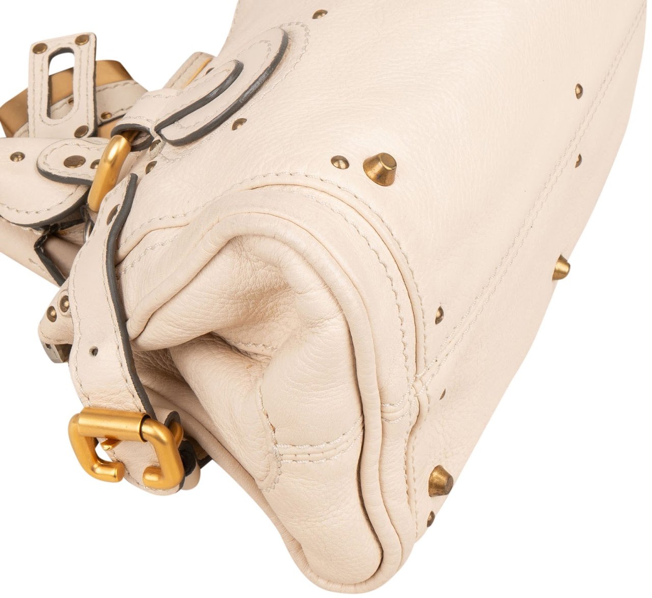 Chloé Chloé Leather Paddington Handbag Divers