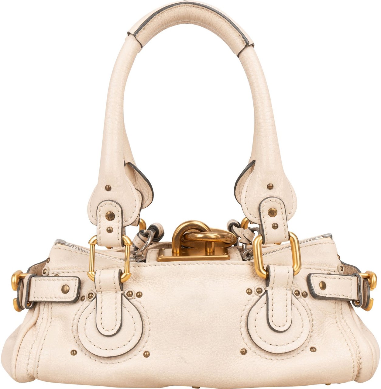 Chloé Chloé Leather Paddington Handbag Divers