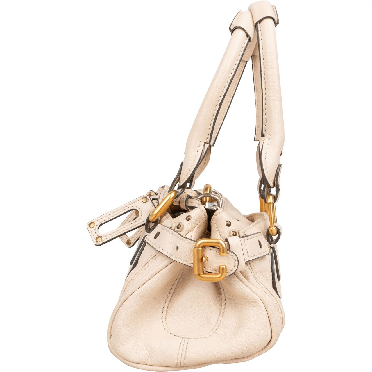 Chloé Chloé Leather Paddington Handbag Divers
