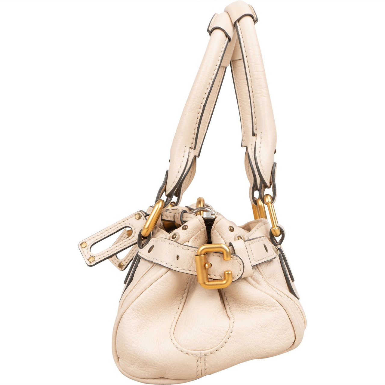 Chloé Chloé Leather Paddington Handbag Divers
