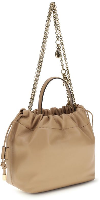 Chloé Chloé Beige Lamb Ovis Aries Aries Shoulder Bag Beige