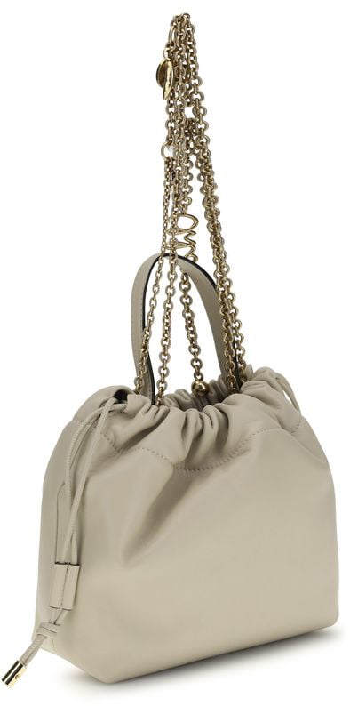 Chloé Chloé Beige Lamb Ovis Aries Aries Shoulder Bag Beige